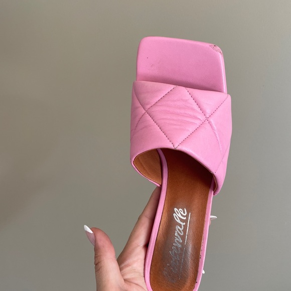 L’intervalle Pink Heel Sandals - size 38 - Picture 5 of 5